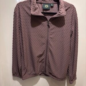 Stillwater Supply Co. Purple Jacket Women's Size M 40" X 23"